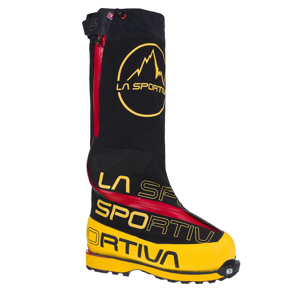 La Sportiva Bergschuhe Damen - La Sportiva Olympus Mons Cube Gelb/Schwarz - DE-38467